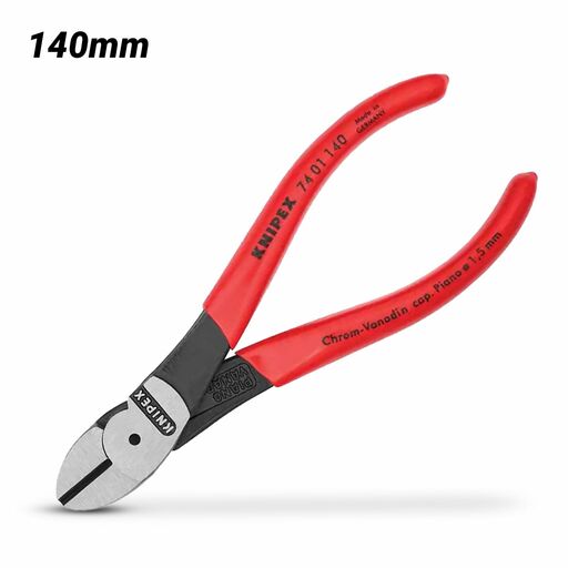 Knipex 7401140SB 140mm High Leverage Diagonal Cutter