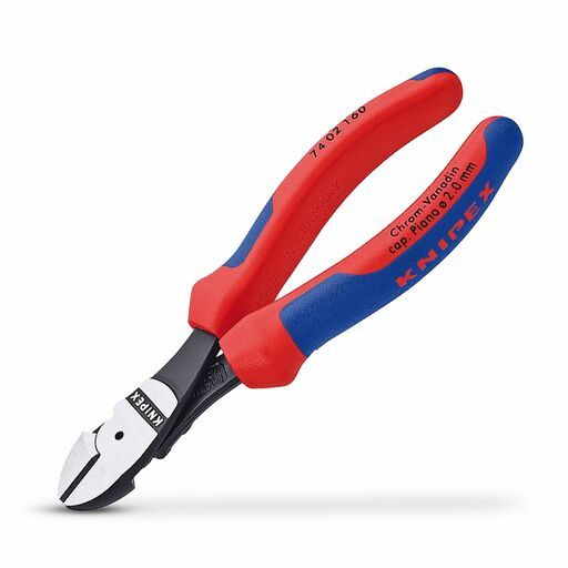 Knipex 7402160SB 160mm High Leverage Diagonal Cutter – image 2