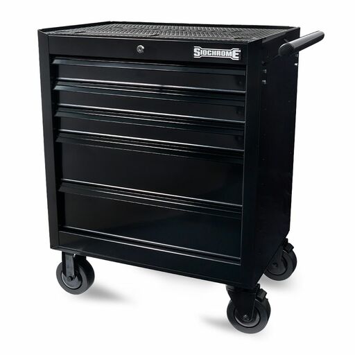 Sidchrome SCMT10163HB 226pce Metric & A/F 13 Drawer Black Hyper Colour Series Tool Kit Chest & Cabinet Set – image 6