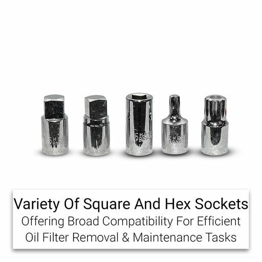 Daytona DOF58 58pce Oil Filter Cup Wrench Set – image 8