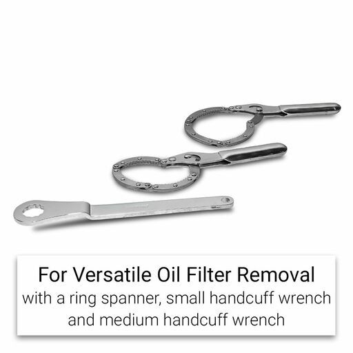 Daytona DOF58 58pce Oil Filter Cup Wrench Set – image 7