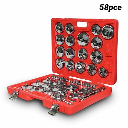 Daytona DOF58 58pce Oil Filter Cup Wrench Set