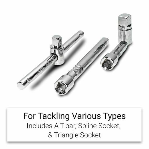 Daytona DOF58 58pce Oil Filter Cup Wrench Set – image 6
