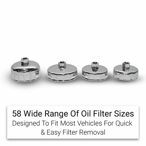 Daytona DOF58 58pce Oil Filter Cup Wrench Set – image 5