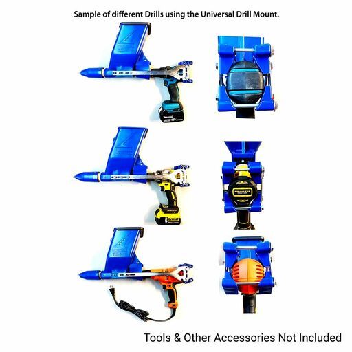 Diamond Way 319087 Quickpoint Universal Drill Mounting Kit – image 2