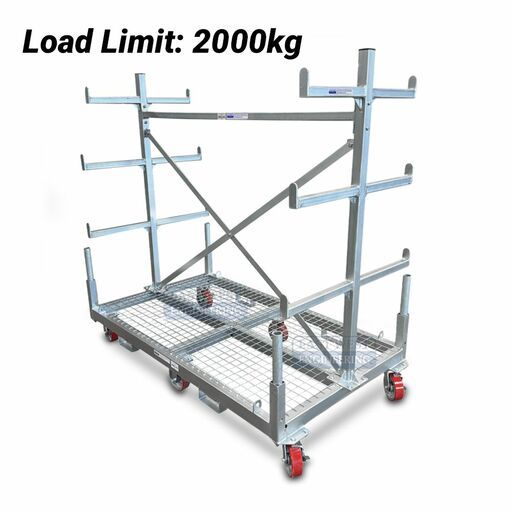 East West Engineering APT200 Pipe Trolley