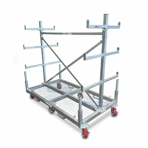 East West Engineering APT200 Pipe Trolley – image 2