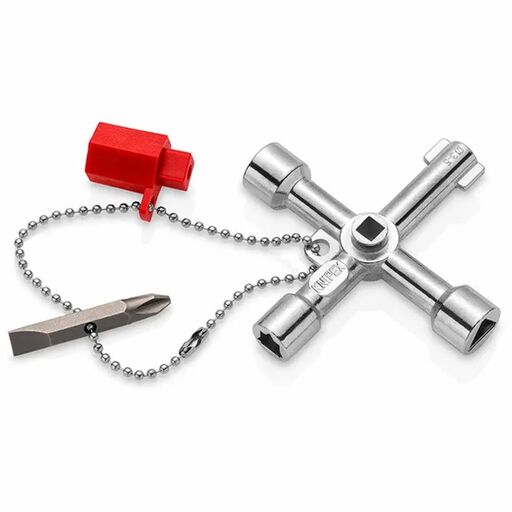Knipex 001103 Long Control Cabinet Key