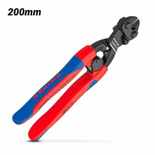 Knipex 7132200SB 200mm Compact Bolt Cutter