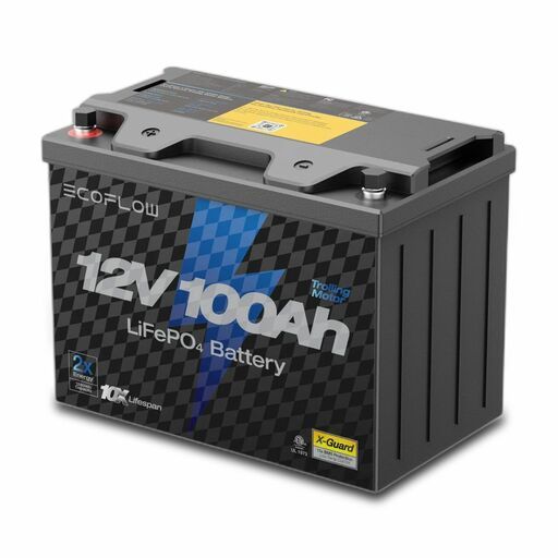 EcoFlow EF12V100AhBPTM-US 12V Li-ion Trolling Motor Battery – image 4