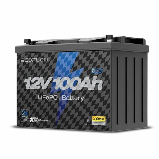 EcoFlow EF12V100AhBPTM-US 12V Li-ion Trolling Motor Battery – image 5