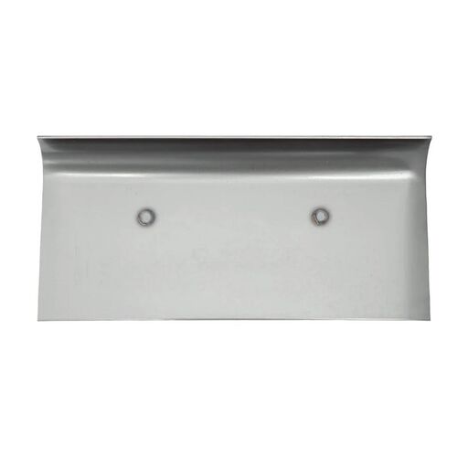 Marshalltown MT136SSD 152mm x 76mm Stainless Steel Soft Handle Curved End Concrete Edger – image 5