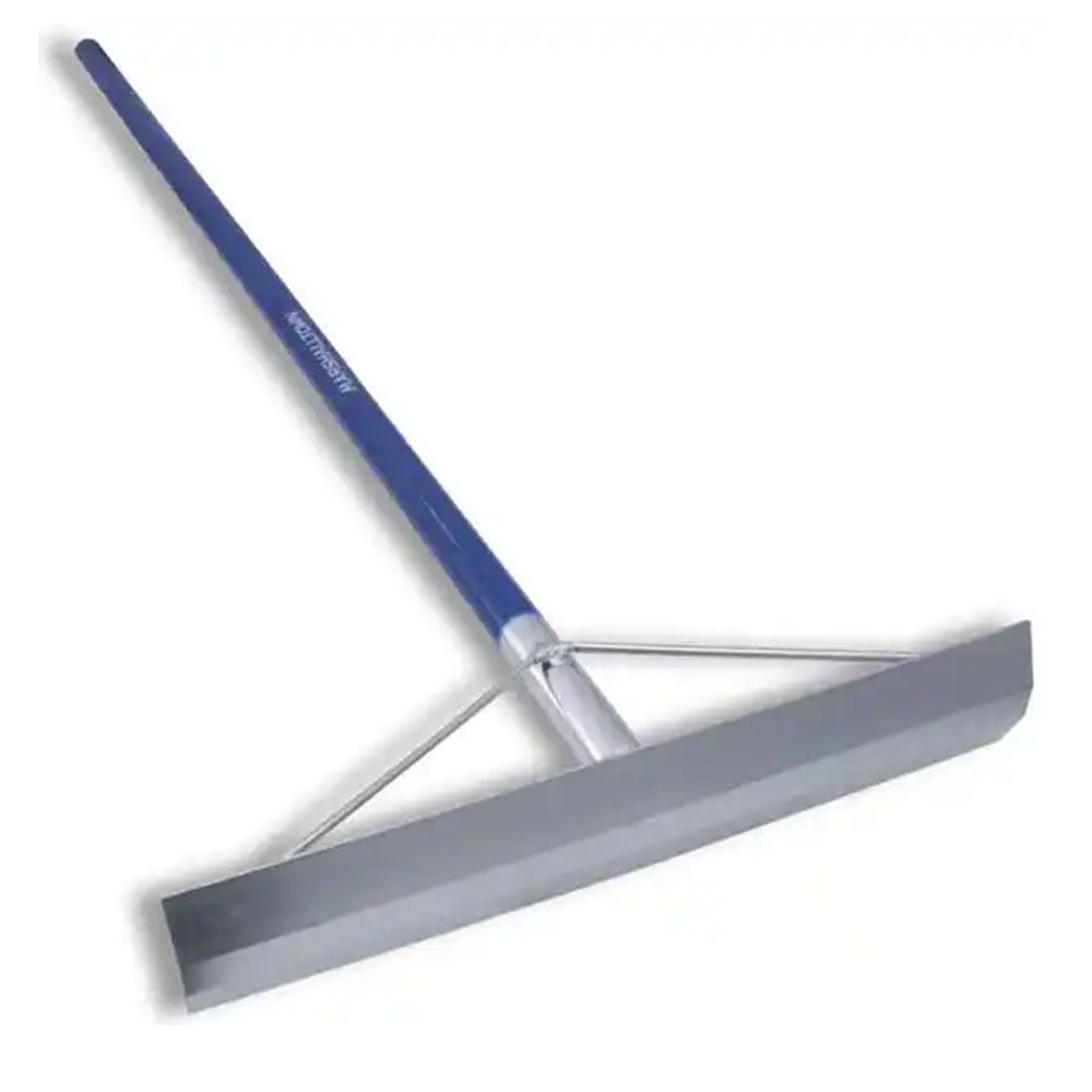 Marshalltown MTAP753 1500mm x 110mm Aluminium Concrete Rake – image 2