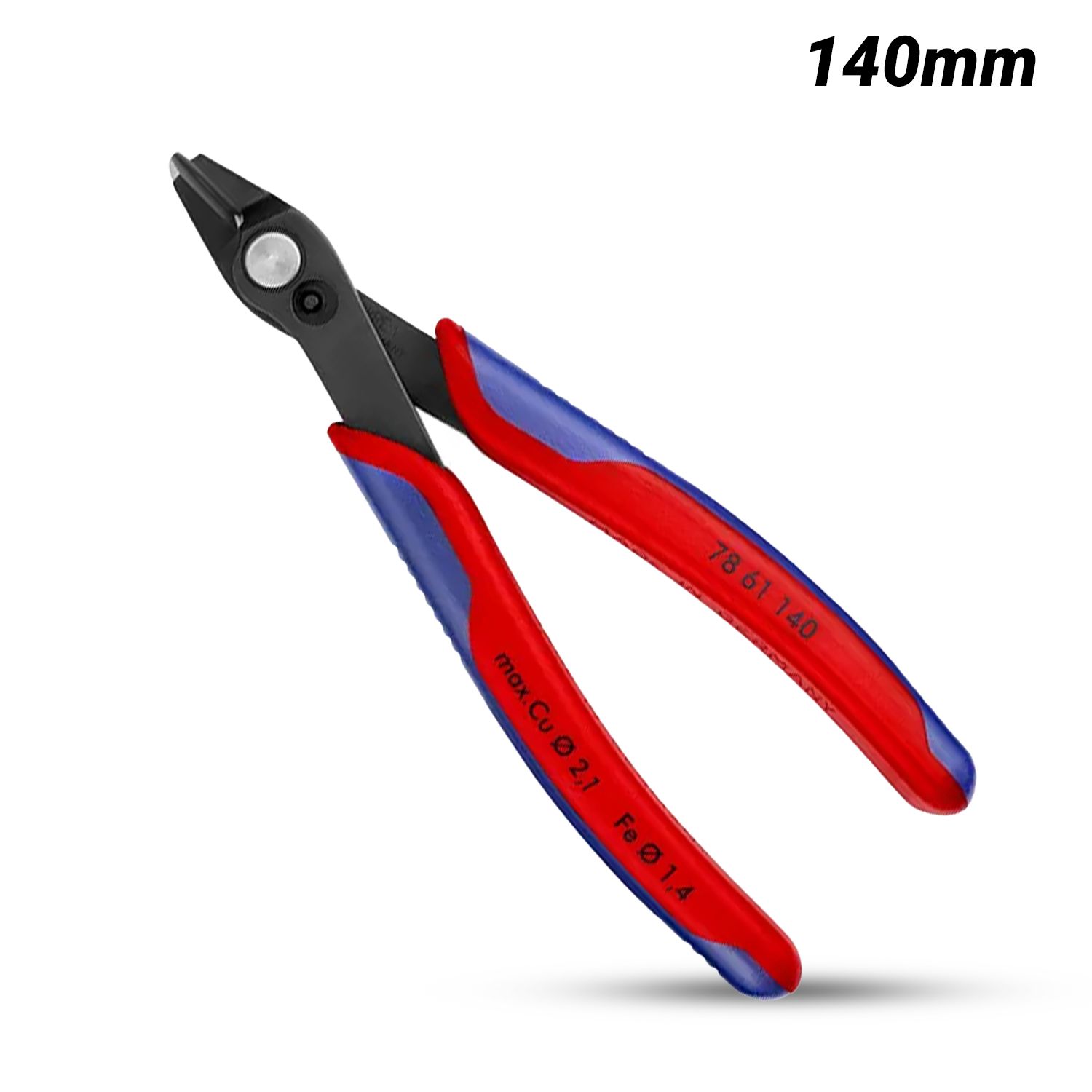 Knipex 7861140SB 140mm Diagonal Cutting Plier – image 1