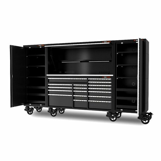 GEARWRENCH 77999 973pce Combination Tool Kit with 130" 17 Drawer Mega Tool Storage – image 2