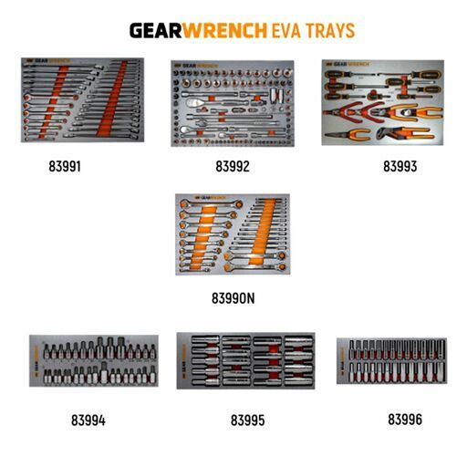 GEARWRENCH 77999 973pce Combination Tool Kit with 130" 17 Drawer Mega Tool Storage – image 3