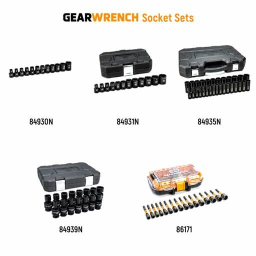 GEARWRENCH 77999 973pce Combination Tool Kit with 130" 17 Drawer Mega Tool Storage – image 4