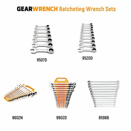 GEARWRENCH 77999 973pce Combination Tool Kit with 130" 17 Drawer Mega Tool Storage – image 6