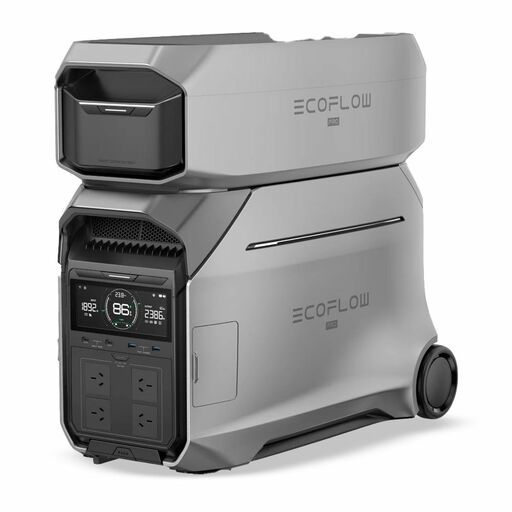EcoFlow EFDELTAPRO3EB Ecoflow DELTA Pro 3 + 1 x Extra Battery