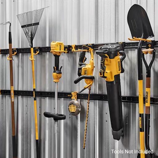 DeWalt DWST82800-1 1232mm (48") Wall Mounting Metal Rail – image 5