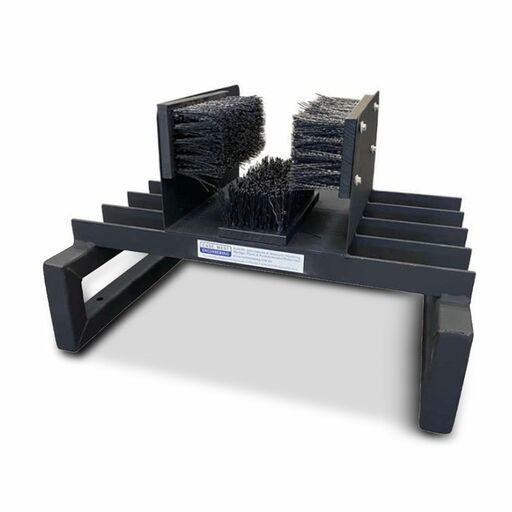 East West Engineering SWG1 Boot Cleaning Brush & Grate