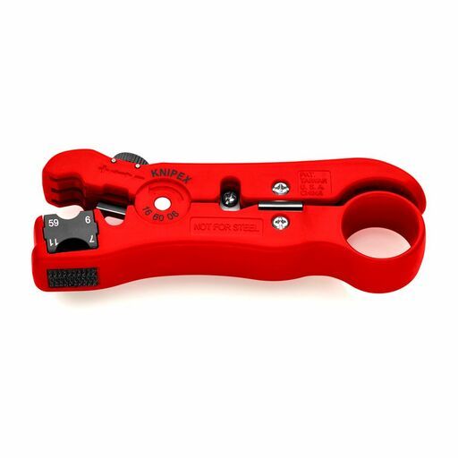 Knipex 166006SB Wire Stripping Tool for Coax and Data Cable – image 3