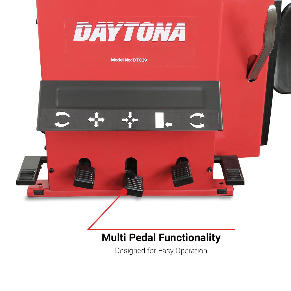 Daytona DTC39 39" Professional Tyre Changer – image 5