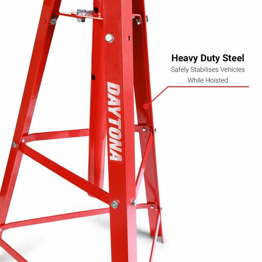 Daytona DUS2000 2 Tonne Tripod Under Hoist Stand – image 4