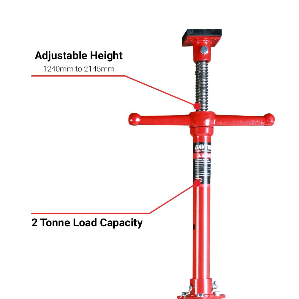 Daytona DUS2000 2 Tonne Tripod Under Hoist Stand – image 3