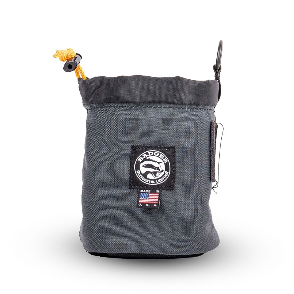 Badger Tool Belts 455110 Gun Metal Grey Pro Pouch Small – image 2
