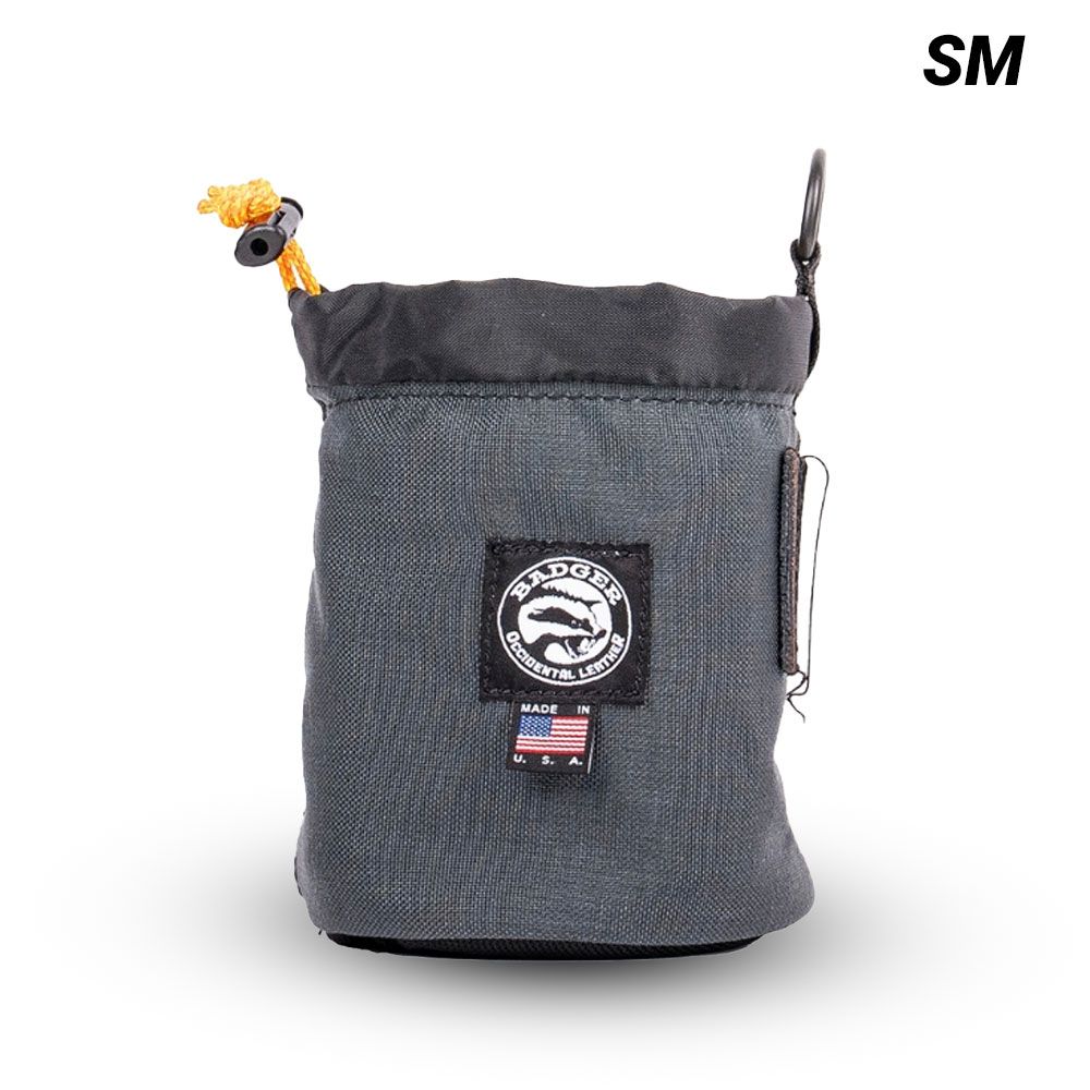 Badger Tool Belts 455110 Gun Metal Grey Pro Pouch Small – image 1