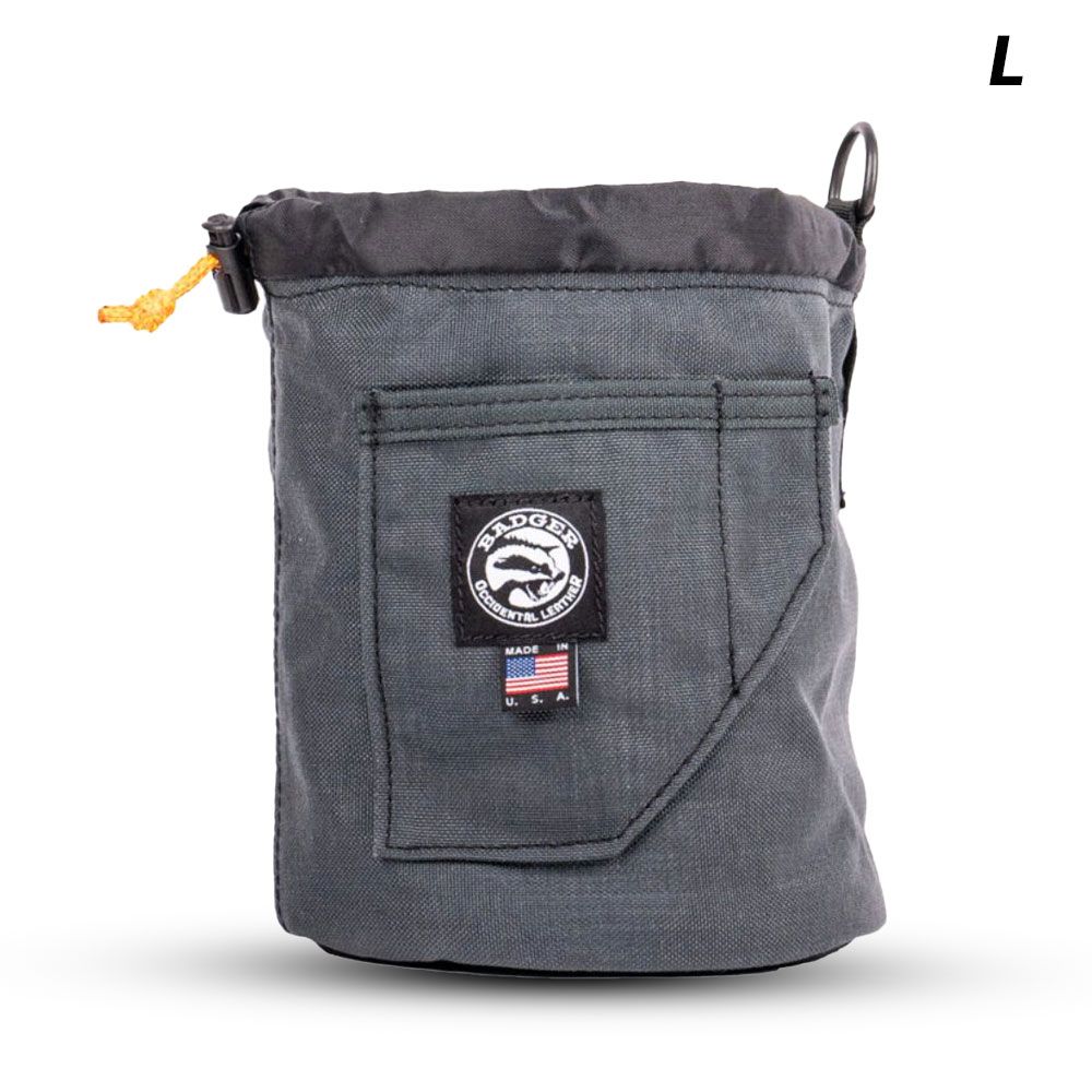 Badger Tool Belts 455310 Gun Metal Grey Pro Pouch Large – image 1