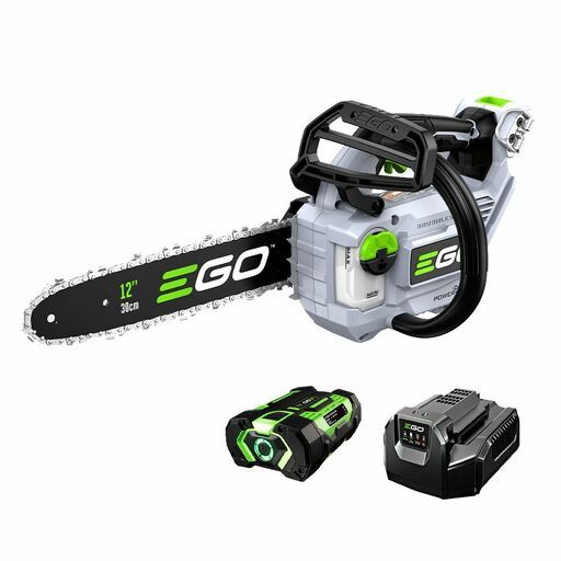 EGO CS1201E 300mm (12") Power+ Compact Chain Saw Combo Kit
