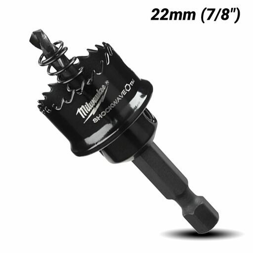 Milwaukee 49569810 22mm (7/8") Thin Wall Hole Saw – image 2