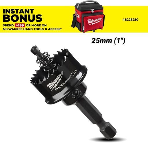 Milwaukee 49569815 25mm (1") Thin Wall Hole Saw