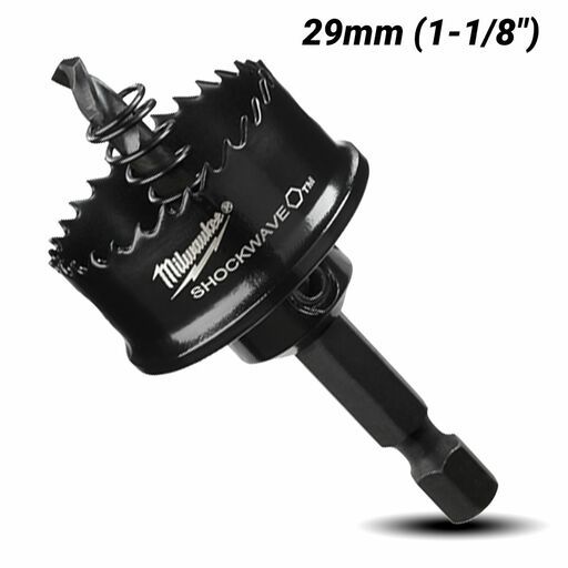 Milwaukee 49569820 29mm (1-1/8") Thin Wall Hole Saw – image 2