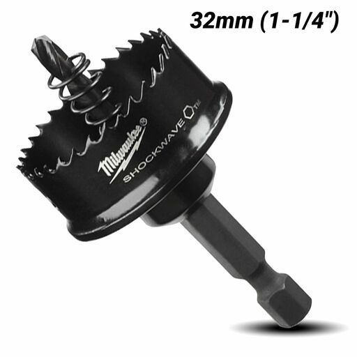 Milwaukee 49569825 32mm (1-1/4") Thin Wall Hole Saw – image 2