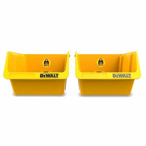 DeWalt DWST82813-1 2-Pack Plastic Bins – image 5