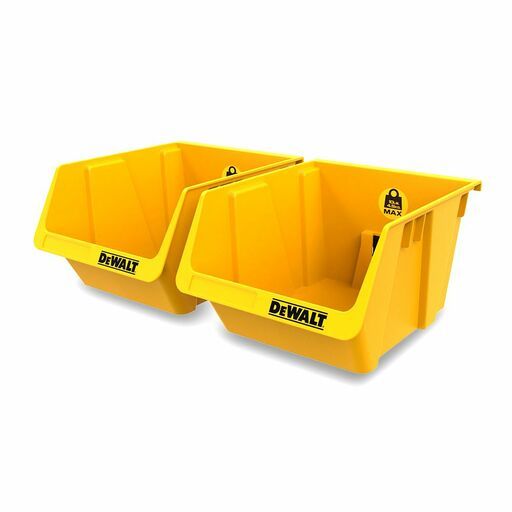 DeWalt DWST82813-1 2-Pack Plastic Bins – image 4
