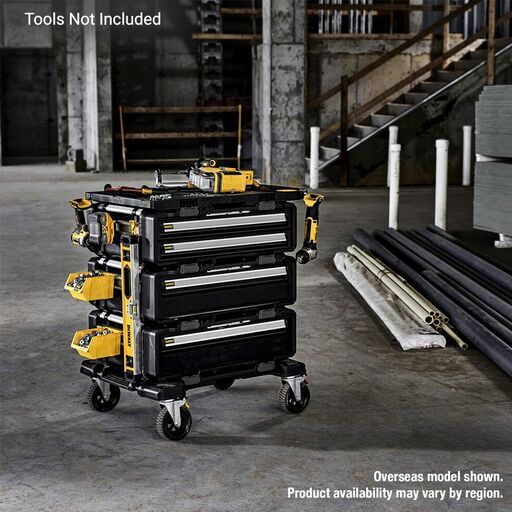DeWalt DWST82813-1 2-Pack Plastic Bins – image 11