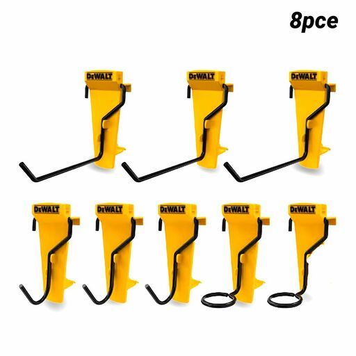 DeWalt DWST82816-0 8pce Hand Tool Hook Set – image 2