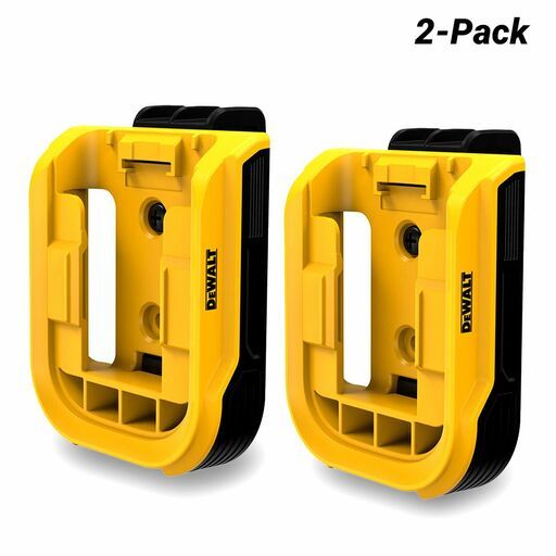 DeWalt DWST82820-0 2-Pack DXL Battery Holder – image 2