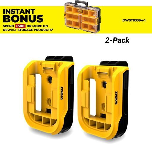 DeWalt DWST82820-0 2-Pack DXL Battery Holder