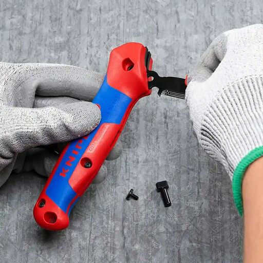 Knipex 1650145SB 145mm Stripping Knife – image 9