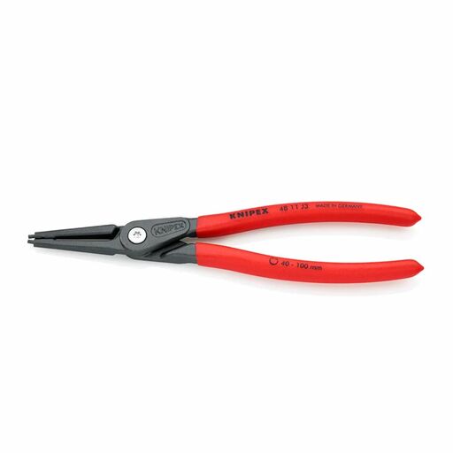 Knipex 4811J3SB 225mm Precision Straight Internal Circlip Plier – image 3