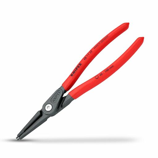 Knipex 4811J3SB 225mm Precision Straight Internal Circlip Plier – image 2