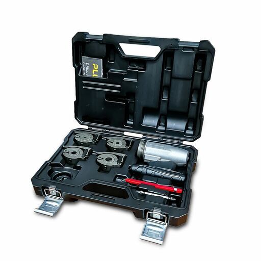 PlumBOSS DFT01 1/4" - 5/8" Drill Powered Flaring Tool Kit – image 2