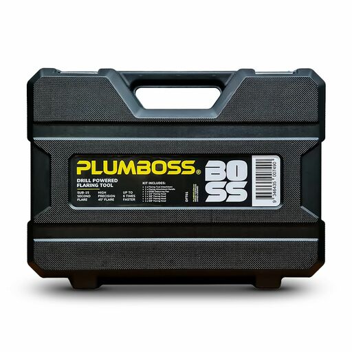 PlumBOSS DFT01 1/4" - 5/8" Drill Powered Flaring Tool Kit – image 5