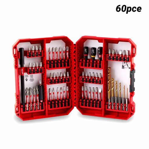 Milwaukee 48324097 60pce SHOCKWAVE Impact Driver Bit Set – image 2