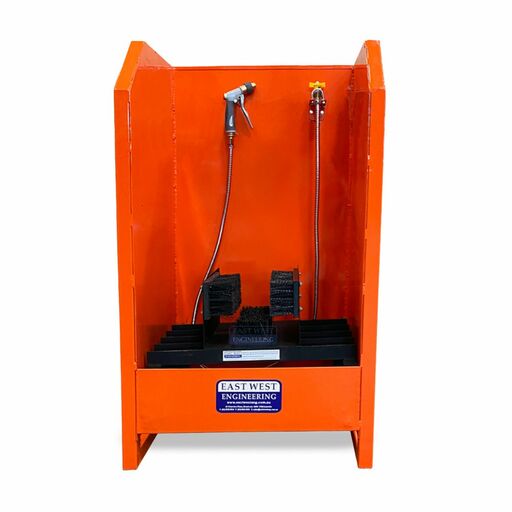 East West Engineering SWS 1 Boot Cleaning Station